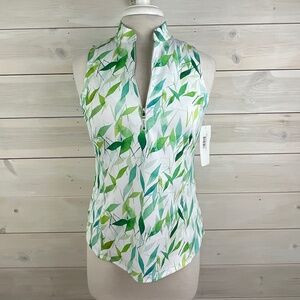 Amy Sport Frontline Sleeveless Athletic Golf Tank Top - NWT